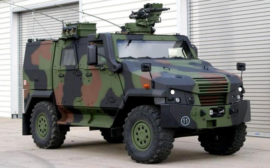 MOWAG Eagle V '2014